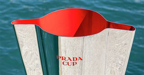 marc newson references flight & weightlessness in the prada cup 